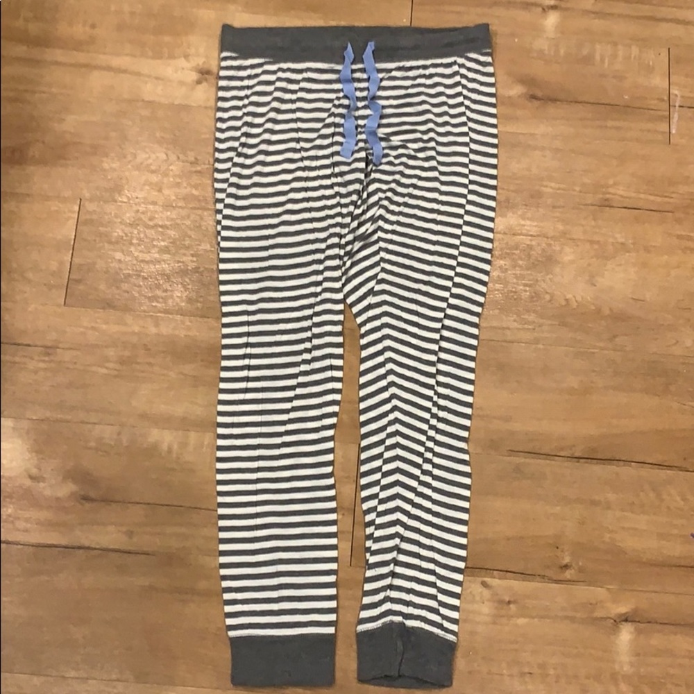 PJ Salvage striped pajama joggers